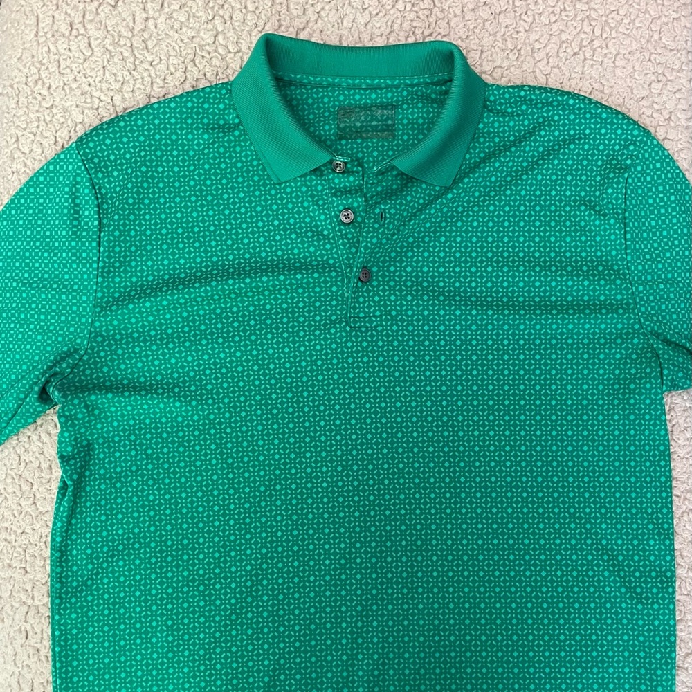Men's Green Polo Shirt